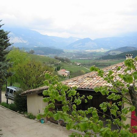 Bed and Breakfast La Grange D'Agnes Montmaur-en-Diois Exterior foto