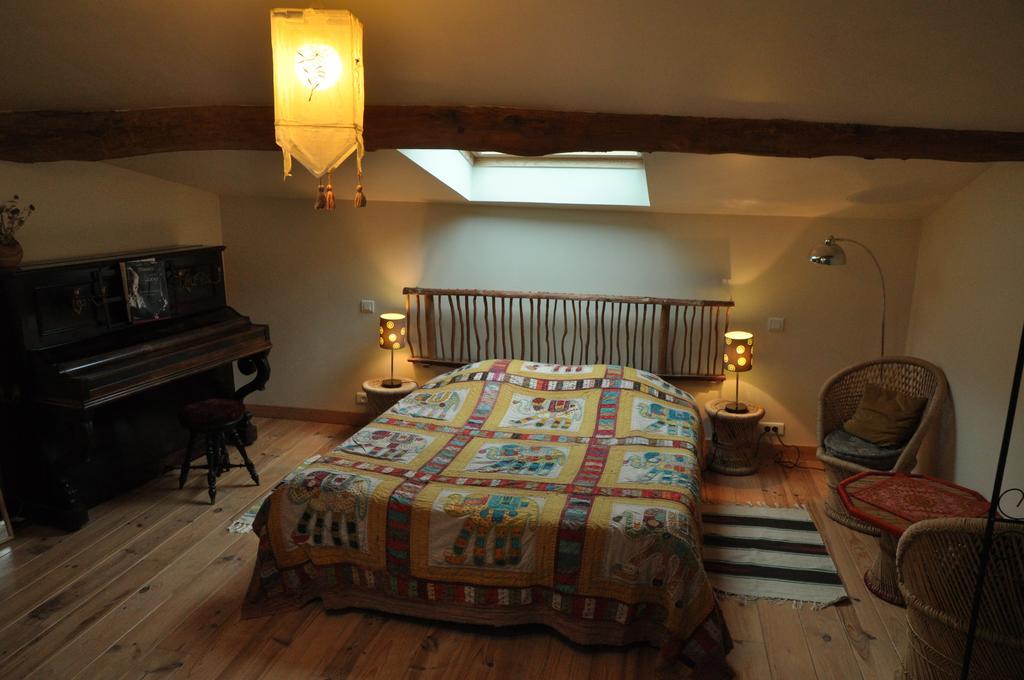 Bed and Breakfast La Grange D'Agnes Montmaur-en-Diois Exterior foto
